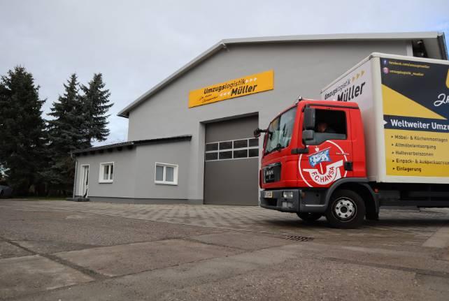 Klaviertransport in Gröditz